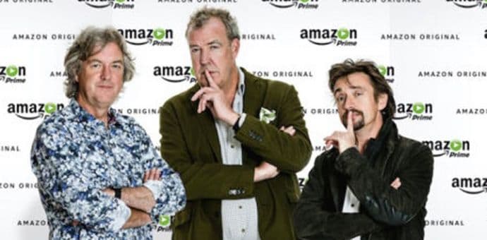 Klarkson, Hamond i Mej dobili budžet od 250 miliona dolara za emisiju Klarkson, Hamond i Mej dobili budžet od 250 miliona dolara za emisiju