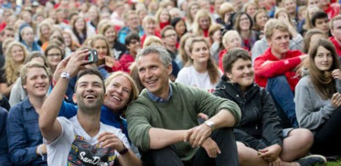 Stoltenberg evoluirao od ekstremnog ljevičara do prvog čovjeka Alijanse Stoltenberg evoluirao od ekstremnog ljevičara do prvog čovjeka Alijanse