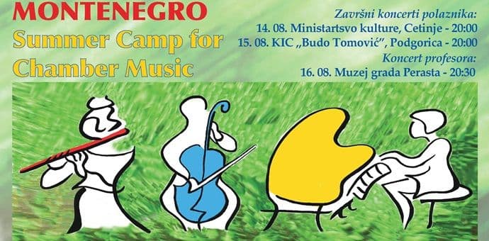 Počeo Ljetnji kamp za kamernu muziku na Ivanovim koritima Počeo Ljetnji kamp za kamernu muziku na Ivanovim koritima