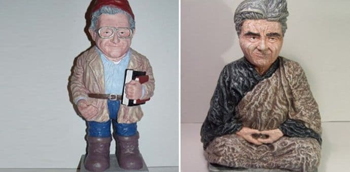 Znameniti ljevičari kao baštenski patuljci Znameniti ljevičari kao baštenski patuljci