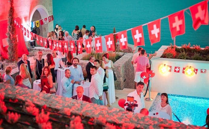 Luštica Bay: Obilježen Nacionalni praznik Švajcarske  (VIDEO) Luštica Bay: Obilježen Nacionalni praznik Švajcarske  (VIDEO)