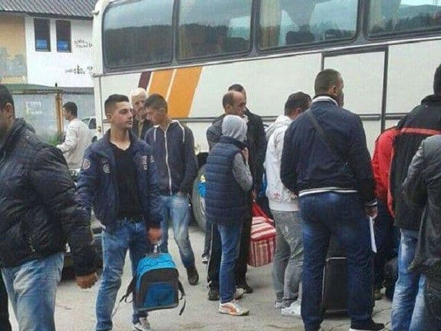 Njemci protjeruju 94.000 Balkanaca Njemci protjeruju 94.000 Balkanaca