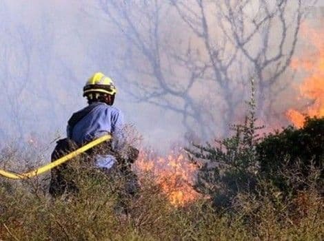 Kiša spašava vatrogasce: Požar u Trebinju skoro ugašen, situacija na Prenju nije alarmantna Kiša spašava vatrogasce: Požar u Trebinju skoro ugašen, situacija na Prenju nije alarmantna