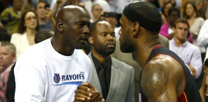 Majkl Džordan: Dobio bih Lebrona u „1 na 1“ Majkl Džordan: Dobio bih Lebrona u „1 na 1“