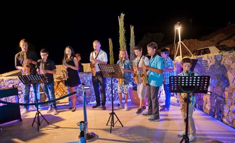 Svijet saksofona u Luštica Bay-u Svijet saksofona u Luštica Bay-u