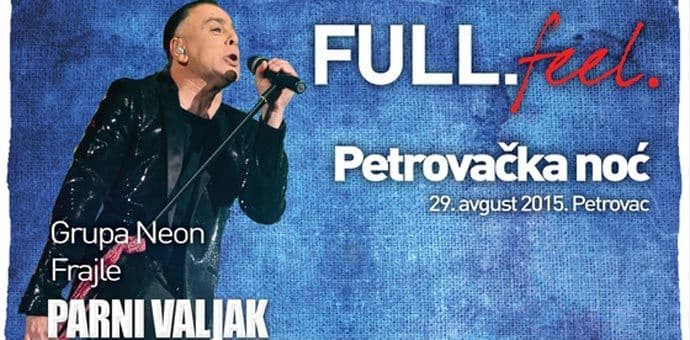 Petrovačka noć 29. avgusta Petrovačka noć 29. avgusta