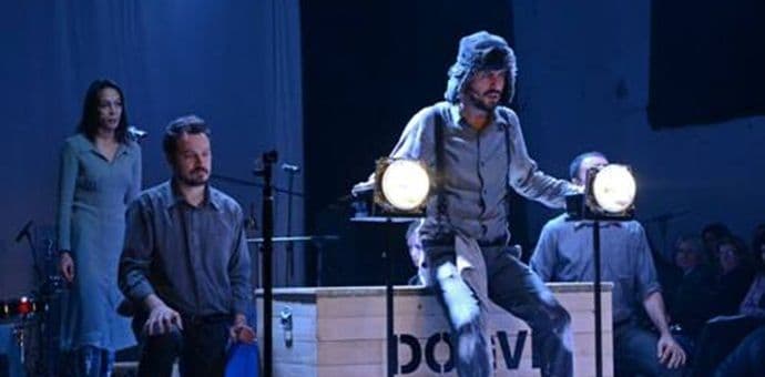 GRAD TEATAR: "Dogvil" za kraj dramskog segmenta festivala GRAD TEATAR: "Dogvil" za kraj dramskog segmenta festivala