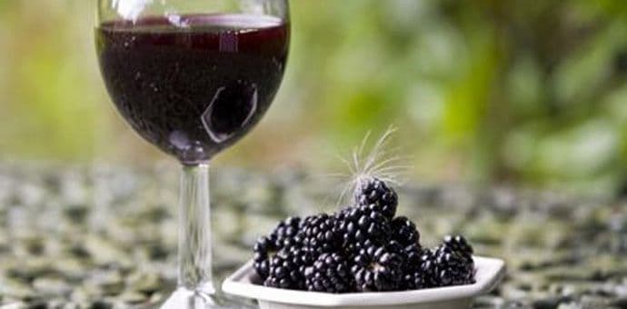 Kako da napravite kupinovo vino Kako da napravite kupinovo vino