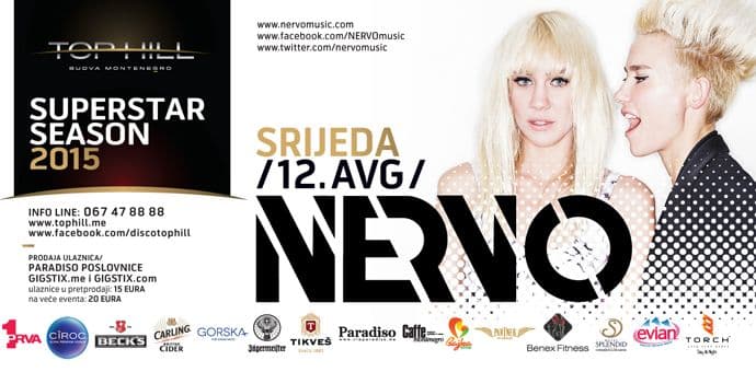 EKSKLUZIVNO: Nervo u diskoteci Top Hill promovišu novi album! EKSKLUZIVNO: Nervo u diskoteci Top Hill promovišu novi album!
