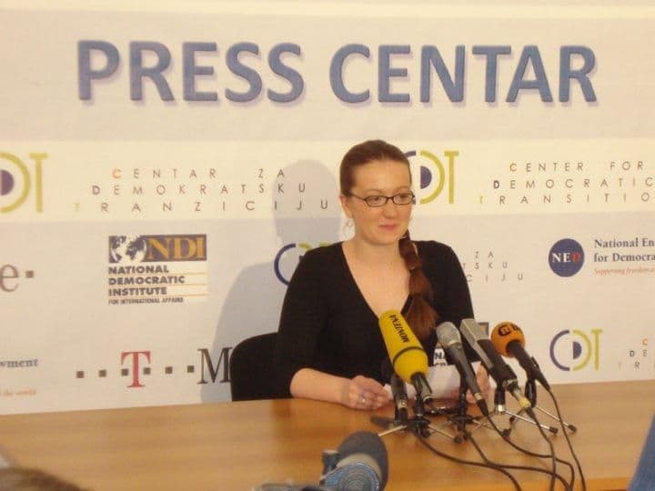 Milica Kovačević žrtva brutalnih prijetnji na društvenim mrežama  Milica Kovačević žrtva brutalnih prijetnji na društvenim mrežama