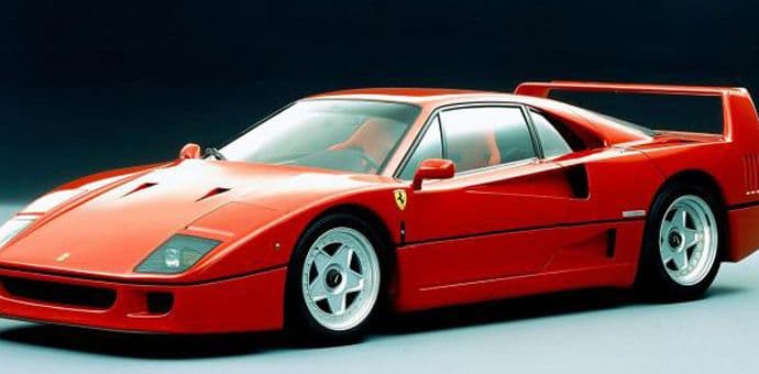 Ferrari F40 dostigao rekordnu cijenu na aukciji Ferrari F40 dostigao rekordnu cijenu na aukciji