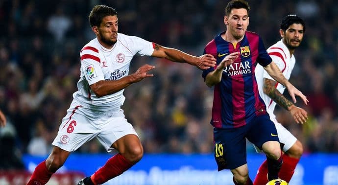 Superkup Evrope: Barselona vs Sevilja Superkup Evrope: Barselona vs Sevilja