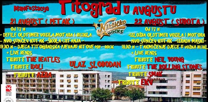 Titograd u avgustu – nova muzička manifestacija Titograd u avgustu – nova muzička manifestacija