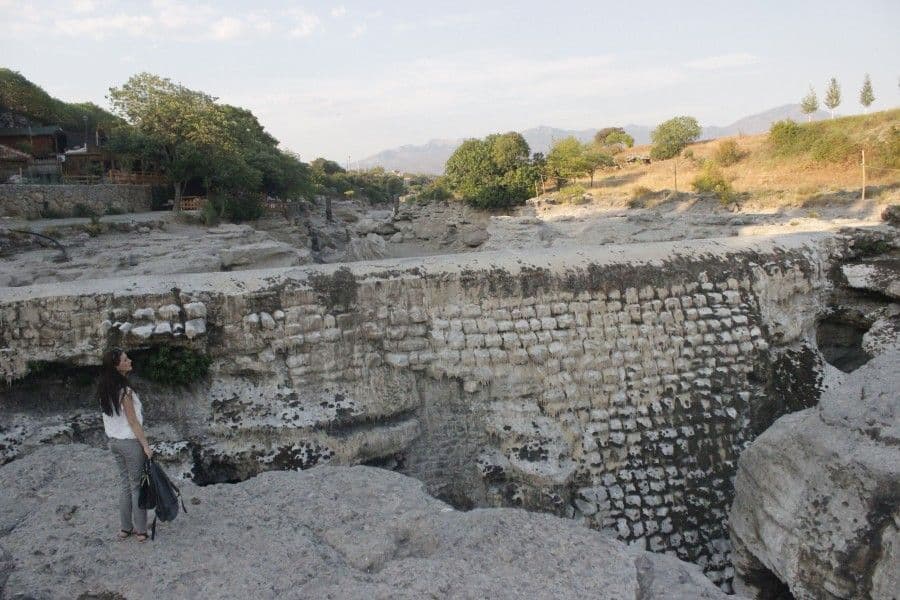 PODGORICA: Presušili "Nijagarini vodopadi" PODGORICA: Presušili "Nijagarini vodopadi"