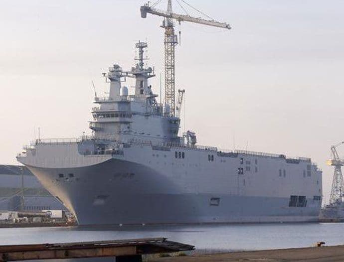 Francuska traži nove kupce za mistrale Francuska traži nove kupce za mistrale