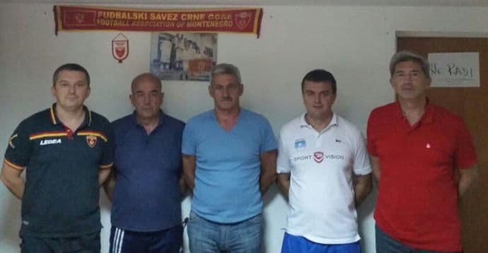 UEFA "A" diploma za Kruščića i Babaču UEFA "A" diploma za Kruščića i Babaču