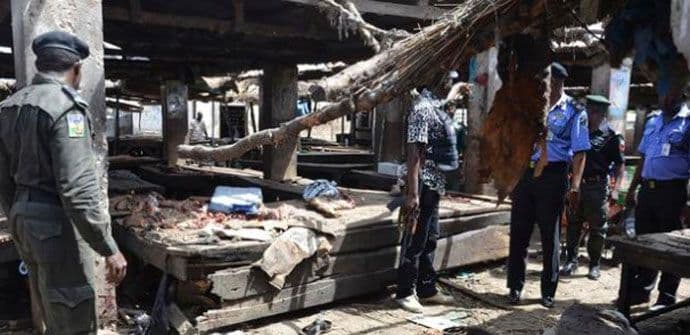 Masakr na pijaci u Nigeriji, desetine mrtvih Masakr na pijaci u Nigeriji, desetine mrtvih