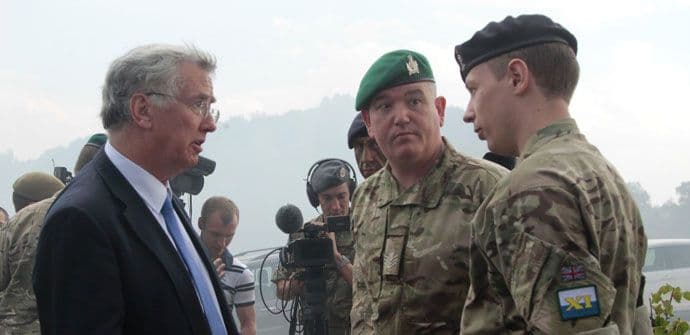 London: Obučićemo duplo više Ukrajinaca London: Obučićemo duplo više Ukrajinaca