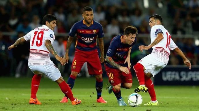 VIDEO: Spektakl u Tbilisiju, Barsa uzela Superkup Evrope! VIDEO: Spektakl u Tbilisiju, Barsa uzela Superkup Evrope!