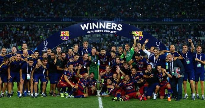 Barsina noć za istoriju – najtrofejniji klub ikada Barsina noć za istoriju – najtrofejniji klub ikada