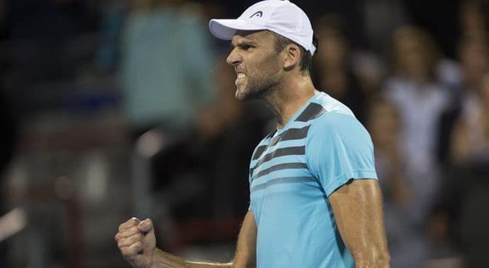 Karlović novi rekorder po broju asova Karlović novi rekorder po broju asova