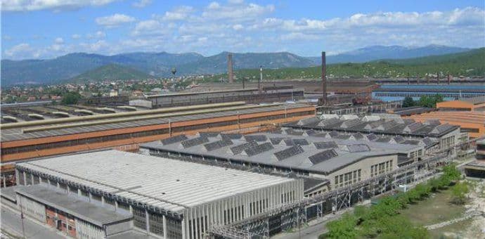 Željezara u gubitku preko 4,5 miliona eura Željezara u gubitku preko 4,5 miliona eura