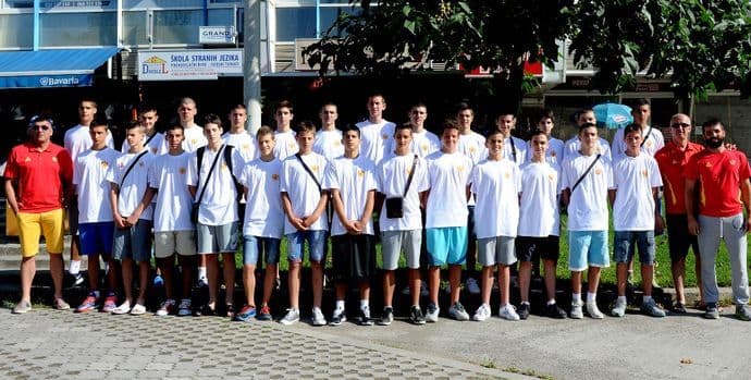 Slovenija prvi protivnik pionira u Slovenj Gradecu Slovenija prvi protivnik pionira u Slovenj Gradecu