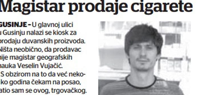 Magistar prodaje cigarete Magistar prodaje cigarete