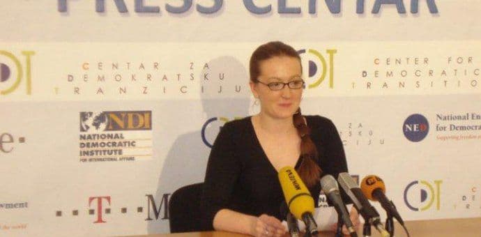 Kovačević: Ne plašim se prijetnji, ali je lijepo čuti da je neko na mojoj strani Kovačević: Ne plašim se prijetnji, ali je lijepo čuti da je neko na mojoj strani