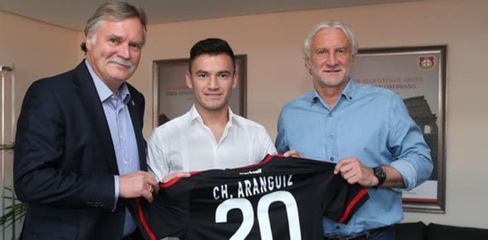 Arangiz potpisao za Bajer iz Leverkuzena Arangiz potpisao za Bajer iz Leverkuzena