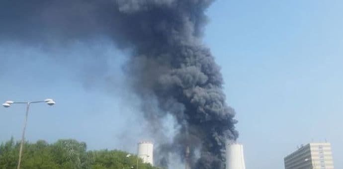 Eksplozije i požar u češkoj fabrici Eksplozije i požar u češkoj fabrici