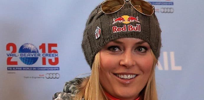 Lindzi Von zadobila prelom skočnog zgloba Lindzi Von zadobila prelom skočnog zgloba