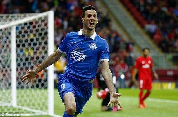 Kalinić pojačava Fiorentinu Kalinić pojačava Fiorentinu