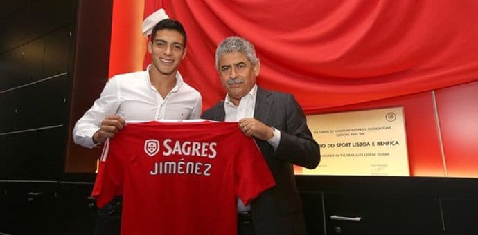 Raul Himenes potpisao za Benfiku Raul Himenes potpisao za Benfiku