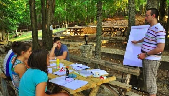 Ljetnja škola nauke na Ivanovim Koritima Ljetnja škola nauke na Ivanovim Koritima