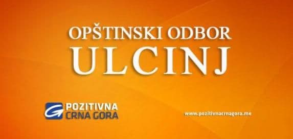 Batrićević potpredsjednik, Sulejmanović sekretar OO Pozitivne Ulcinj Batrićević potpredsjednik, Sulejmanović sekretar OO Pozitivne Ulcinj