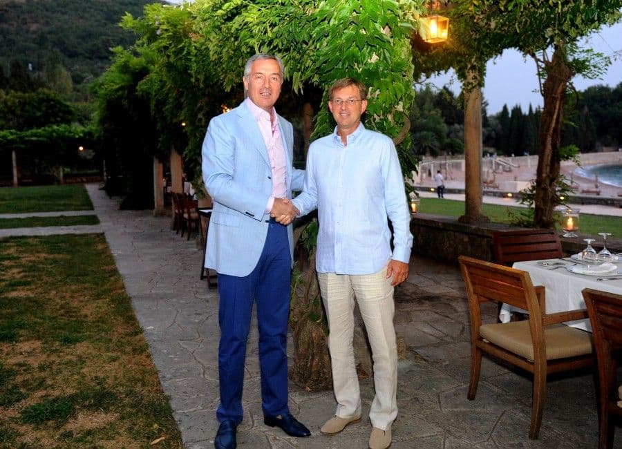 ĐUKANOVIĆ I CERAR: Realan poziv u NATO do kraja godine ĐUKANOVIĆ I CERAR: Realan poziv u NATO do kraja godine