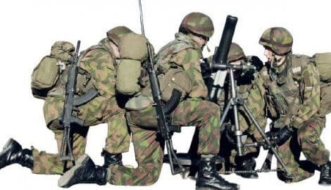 Na vježbama triput više finskih vojnih rezervista nego prošle godine Na vježbama triput više finskih vojnih rezervista nego prošle godine