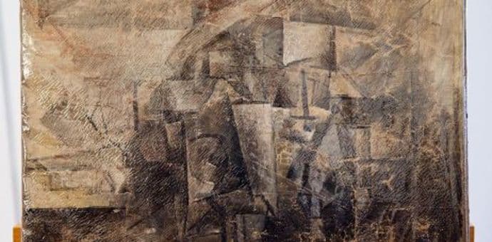 Pikasova slika vraćena Francuskoj poslije 17 godina Pikasova slika vraćena Francuskoj poslije 17 godina