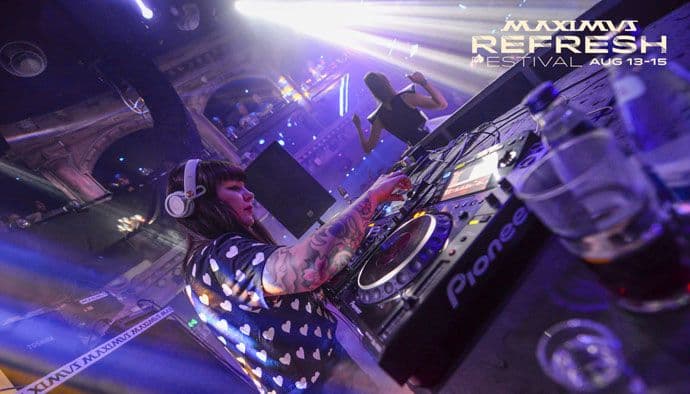 Završnu noć u Maximusu predvode Derrick Carter i Indra Završnu noć u Maximusu predvode Derrick Carter i Indra