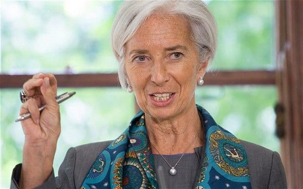 Lagarde upozorava da je grčki dug i dalje previsok   Lagarde upozorava da je grčki dug i dalje previsok