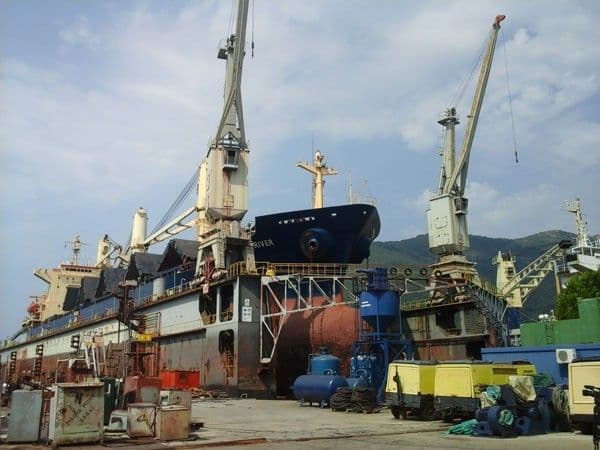 Radonjić: Balastni tankovi „South river“ bili su suvi Radonjić: Balastni tankovi „South river“ bili su suvi