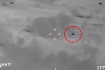VIDEO: Američka vlada krila autentičan snimak NLO?