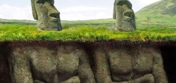 Šokantna tajna ispod čuvenih glava na Uskršnjim ostrvima (VIDEO) Šokantna tajna ispod čuvenih glava na Uskršnjim ostrvima (VIDEO)