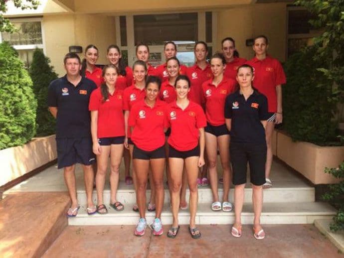 Juniorke počele pripreme za Balkanijadu Juniorke počele pripreme za Balkanijadu