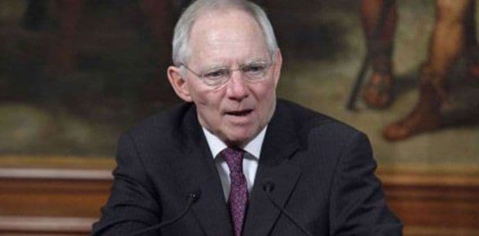 Šojble: Evropa će "pažljivo pratiti" tempo reformi u Atini Šojble: Evropa će "pažljivo pratiti" tempo reformi u Atini