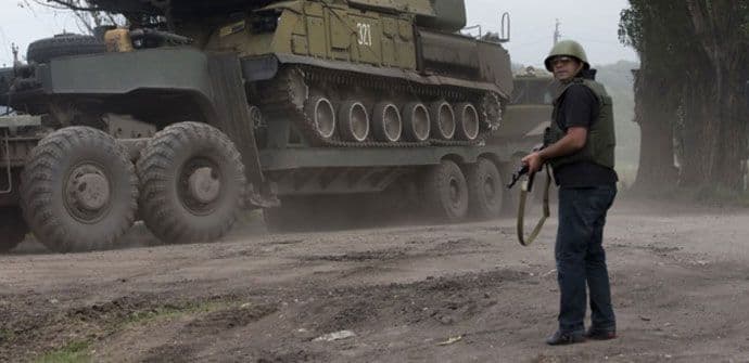 Štajnmajer: Situacija u istočnoj Ukrajini je eksplozivna Štajnmajer: Situacija u istočnoj Ukrajini je eksplozivna