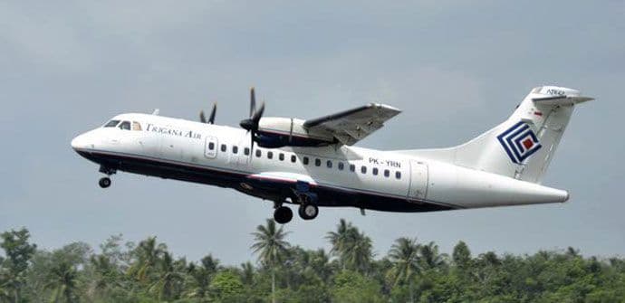 Pronađena olupina indonežanskog aviona Pronađena olupina indonežanskog aviona