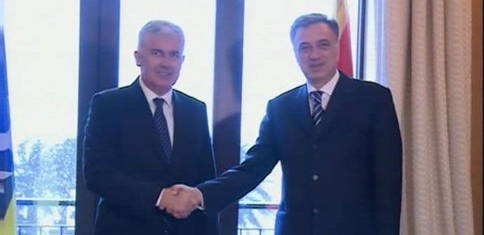 Vujanović-Čović: Sporazum o granici krajem mjeseca Vujanović-Čović: Sporazum o granici krajem mjeseca