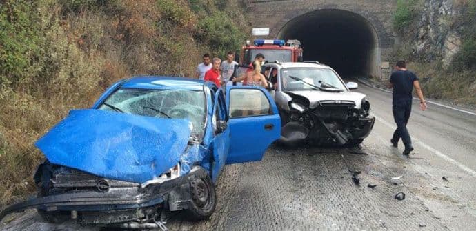 Udes kod Ulcinja, nekoliko povrijeđenih Udes kod Ulcinja, nekoliko povrijeđenih